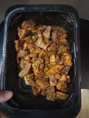 HERDEZ Al Pastor Seasoned Shredded Pork, Microwaveable Entree, 15