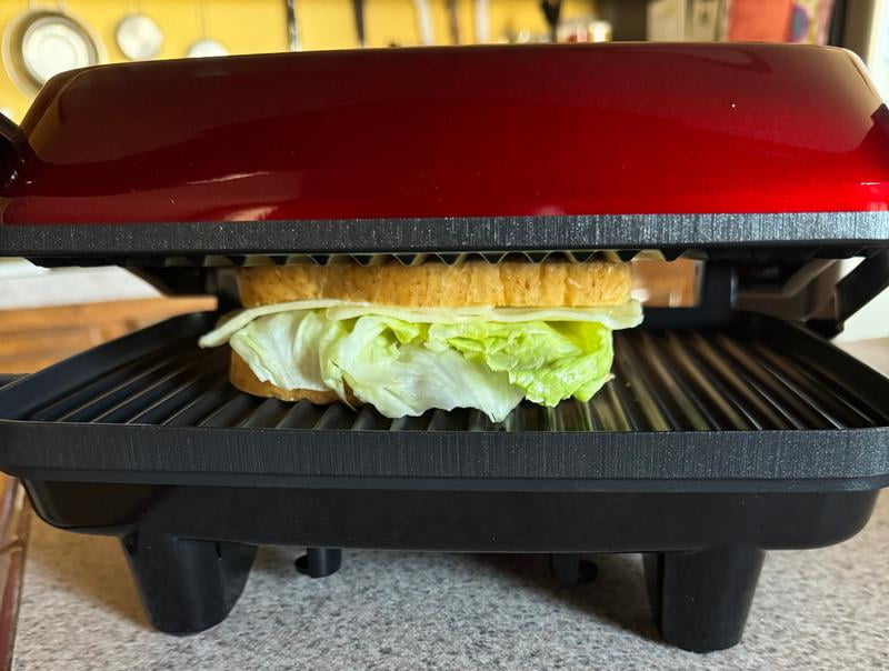 Hamilton Beach Panini Press Sandwich Maker, Electric Indoor Grill