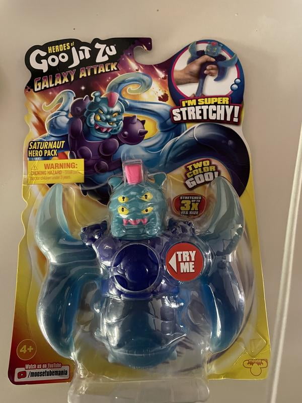 Heroes of Goo Jit Zu Galaxy Attack, Super Stretchy Saturnaut
