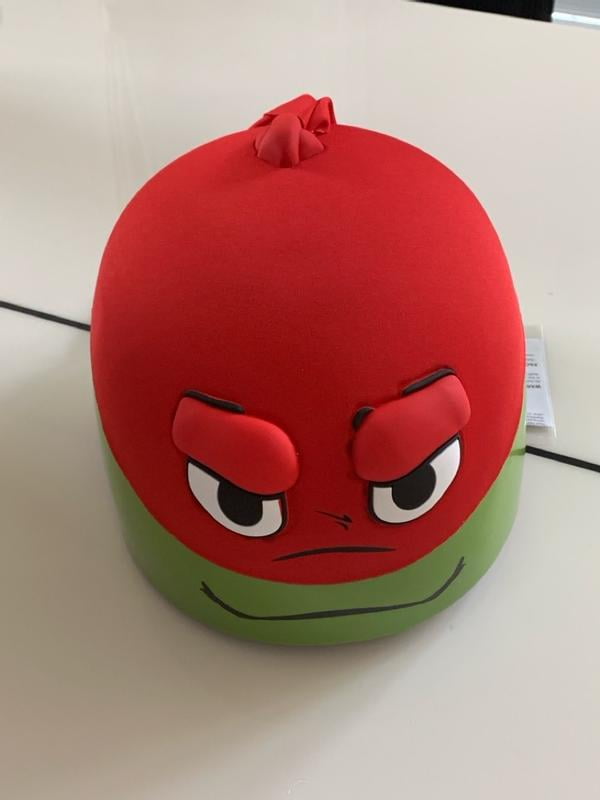 Teenage Mutant Ninja Turtles Raphael Kids Bike Helmet, 3D Character Helmet for Kids, Ages 5+ - Walmart.com Teenage Mutant Ninja Turtles Raphael Kids Bike Helmet, 3D Character Helmet for Kids, Ages 5+ - Walmart.com