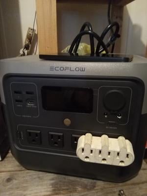 EF EcoFlow Portable Power Station, 716Wh, 10 Outlets - Walmart.com