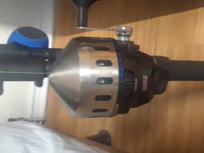 zebco 808 boss hawg spincast combo