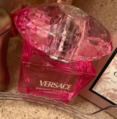 Versace, Eau De Parfum, 3.0 Oz, Bright Crystal Absolu - Walmart.com
