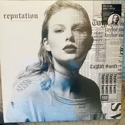 Taylor Swift - Reputation LP Album - Limited Double Picture Disc