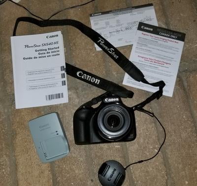 Customer reviews for Canon SX540 | Walmart.com