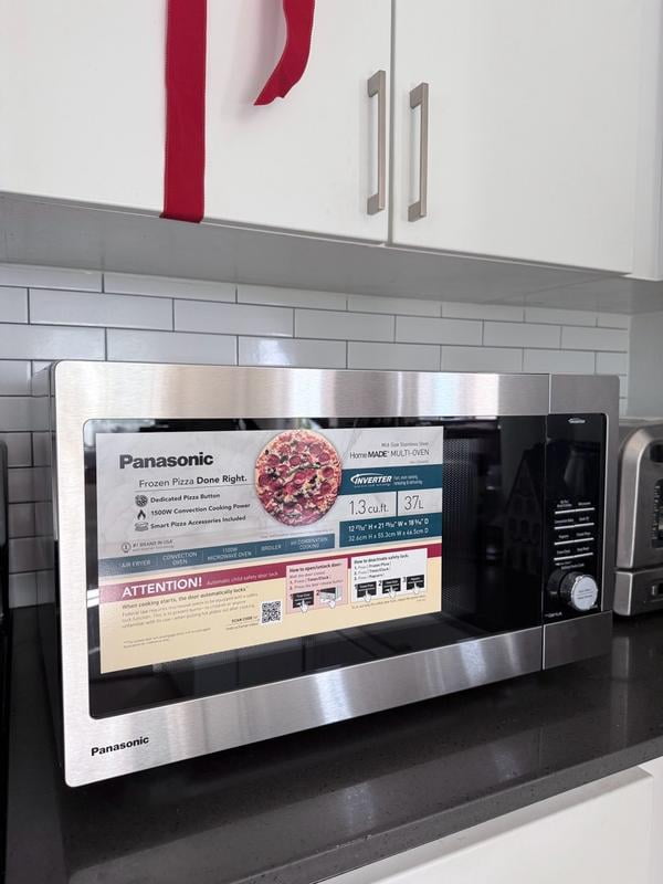 Open Box) Panasonic NN-CDXXNSC 1.3 cu. ft. 4-in-1 Countertop