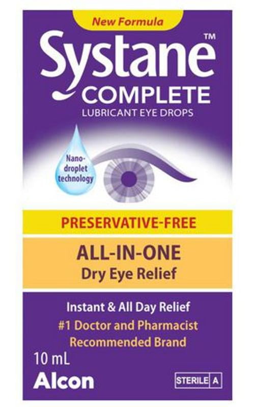 Dog ate systane eye drops online