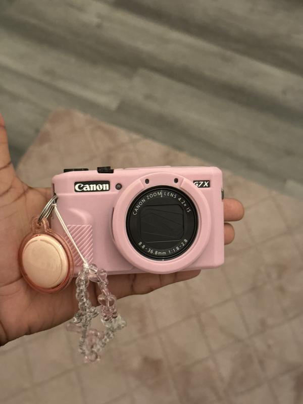 Customer reviews for Canon PowerShot G7 X Mark II 20.1MP Digital