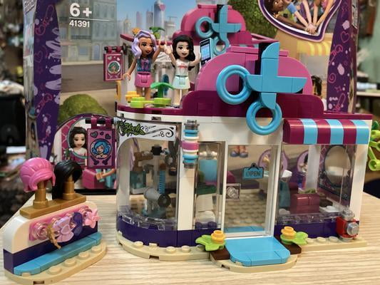 Lego 41391 Lego Friends Hair Dresser LEGO Friends Heartlake City Hair Salon 41391 (age: 6+, Pieces: 235)