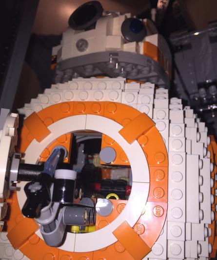 LEGO Star Wars TM 75187 Building Set (1,106 Pieces) - Walmart.com