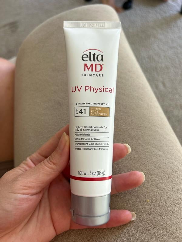 EltaMD UV Physical Tinted Mineral Sunscreen for Face - SPF 41
