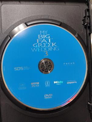 Universal Studios New Romantic Movie: My Big Fat Greek Wedding 3