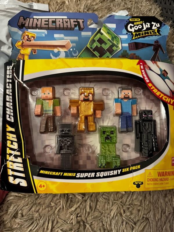 Heroes of Goo Jit Zu Minecraft Steve, Gold Armor Steve, Alex