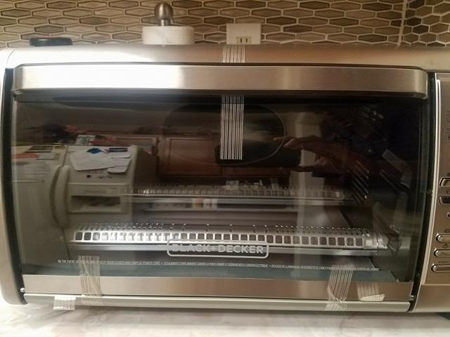 BLACK+DECKER CTO6335S Toaster Oven - Silver for sale online