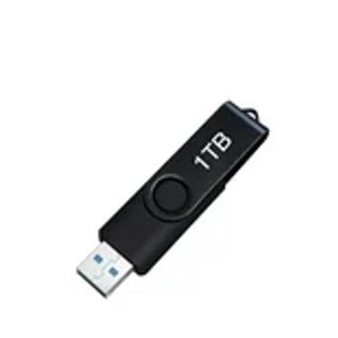 1TB Metal USB 3.0 Flash Drive – Memory Stick For IPhone, PC, Laptop – Metal Casing