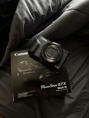 Customer reviews for Canon PowerShot G7 X Mark III Digital Camera