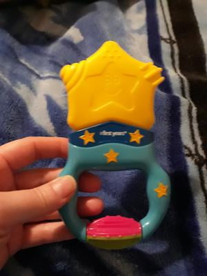 massaging teether