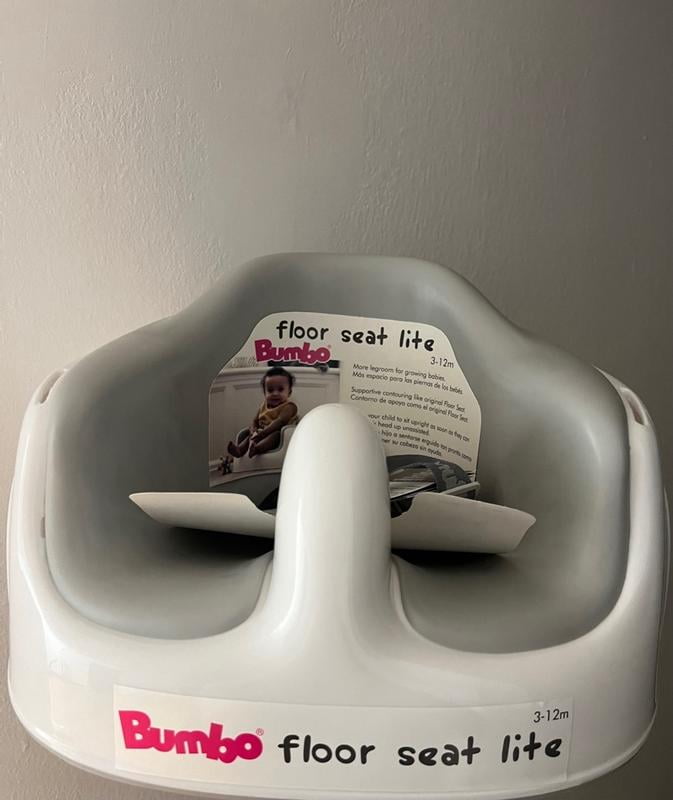 Bumbo Floor Seat LITE with Cushioned Seat & Safety Strap