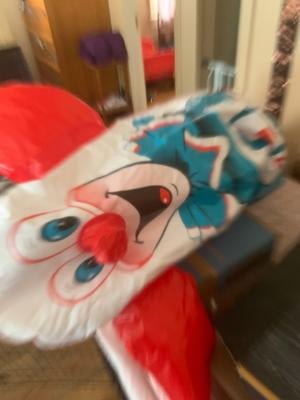 Bozo The Clown Inflatable 7