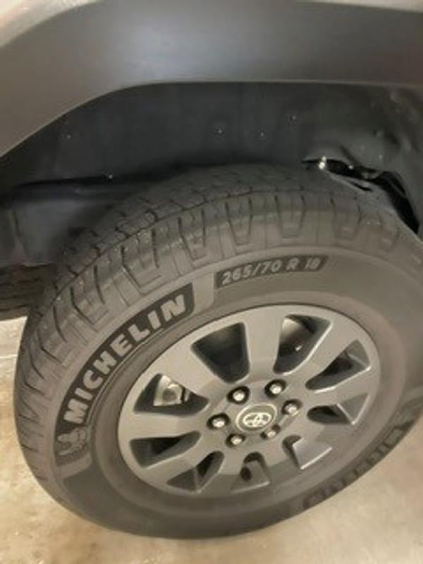 Michelin LTX Trail 265/70R18 116T All Terrain Tire for Light