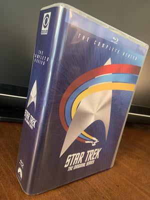Paramount's Star Trek: The Complete Original Series on Blu-ray