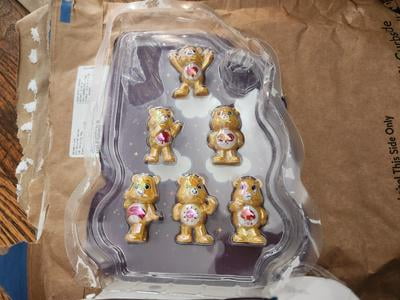 Care Bears Friends Collectibles Mini Figure 6-Pack - Gold & Ruby