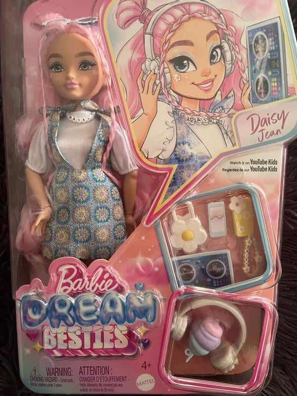Barbie Dream Besties Daisy Jean Fashion Doll with DJ Music