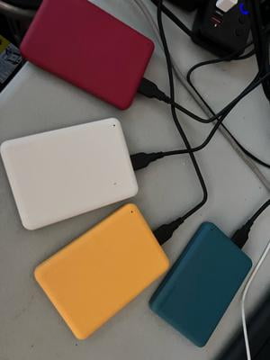 Free Shipping! Toshiba Canvio Advance Plus 2TB External Hard Drive