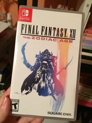 Final Fantasy Xii The Zodiac Age Square Enix Nintendo Switch Walmart Com Walmart Com