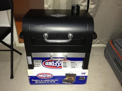 Kingsford Deluxe Portable 17 Charcoal Grill