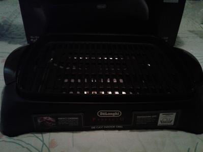 DeLonghi Alfredo Healthy Grill Large 14 X 11 Cooking Surface BG16