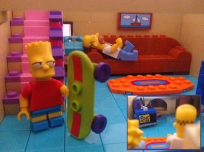 lego simpsons house walmart