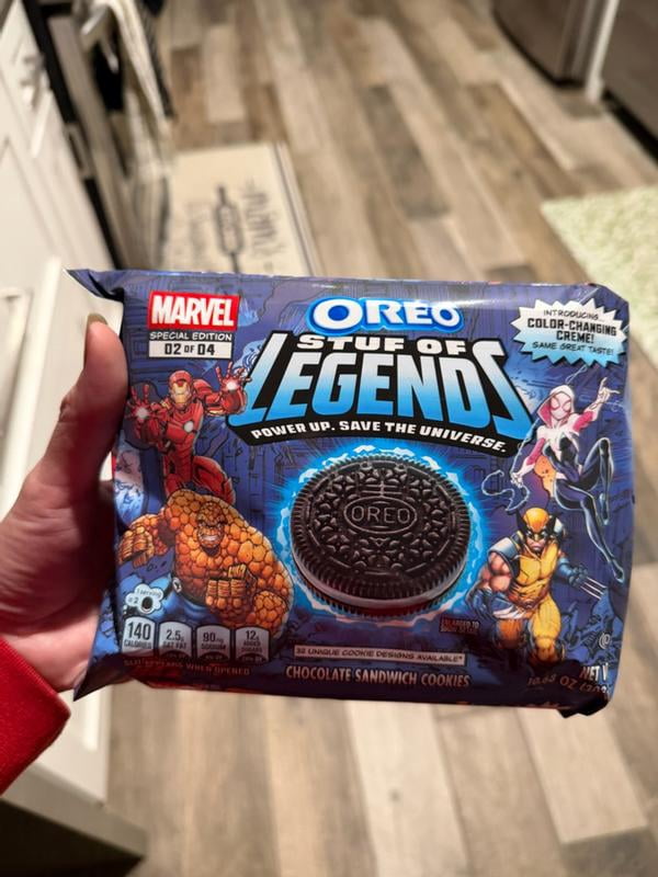 Customer reviews for MARVEL OREO Stuf of Legends Chocolate