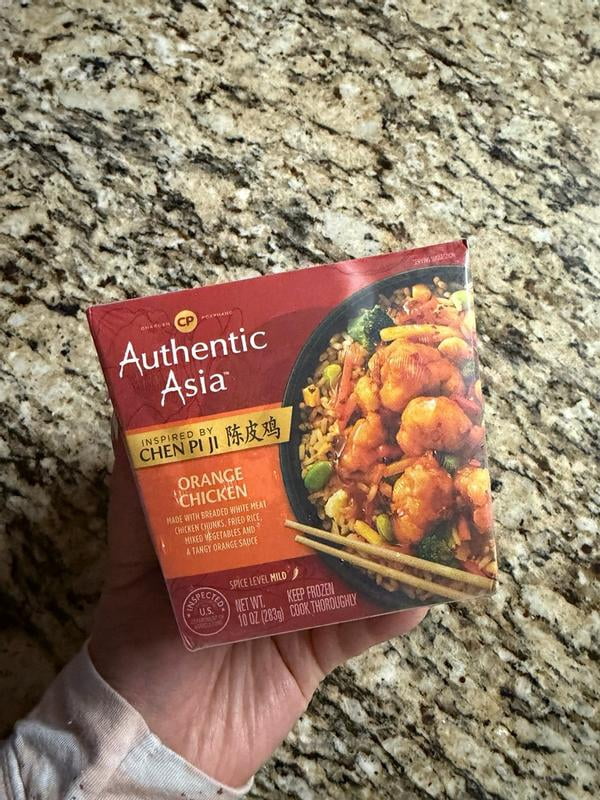 Authentic Asia Orange Chicken Meal 10oz (Frozen Dinner) - Walmart.com