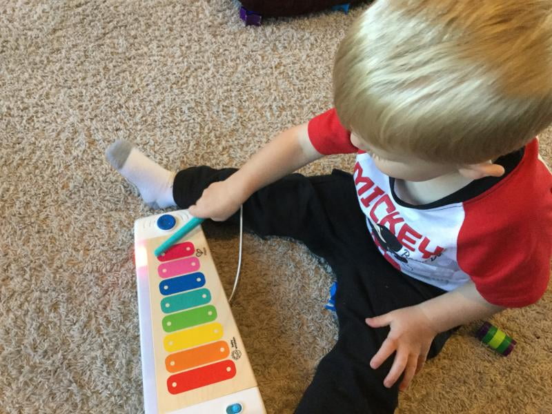 baby einstein magic touch xylophone