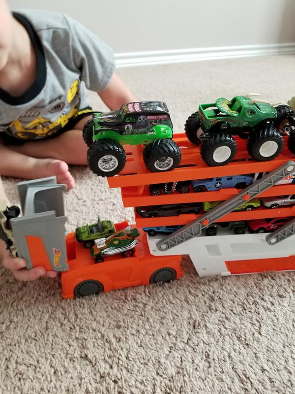 hot wheels mega hauler walmart