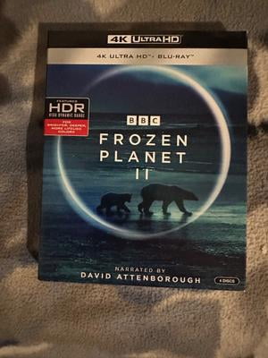 Frozen Planet II Blu-ray 4K Ultra HD, Narrated by David