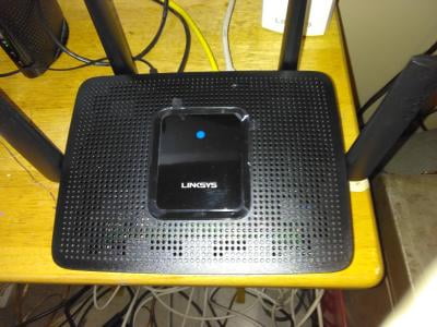 Linksys Max Stream Tri Band Ac3000 Wifi Router Black Mr9000 Walmart Com Walmart Com