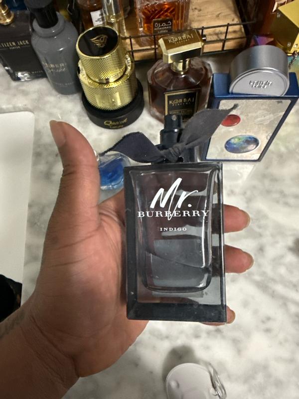 Burberry Men's Cologne - Mr Burberry Indigo EDT Spray 3.3 oz