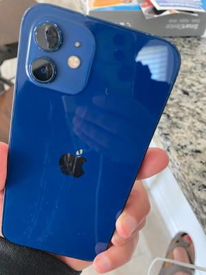 Restored Apple iPhone 12 - Carrier Unlocked - 256GB Blue