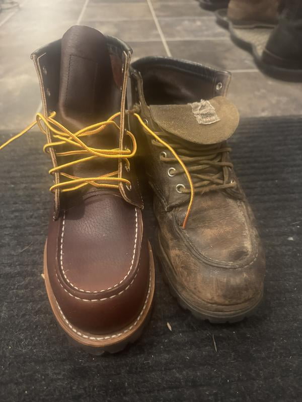 靴 redwing 08176-040_E Moc-toe / Lug-sole Red Wing Berlin/Hamburg/Munich - The Roughneck. Our popular