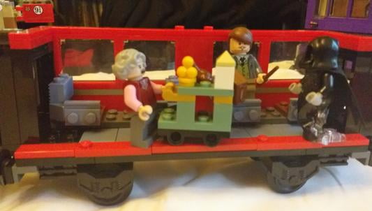 lego harry potter hogwarts express walmart