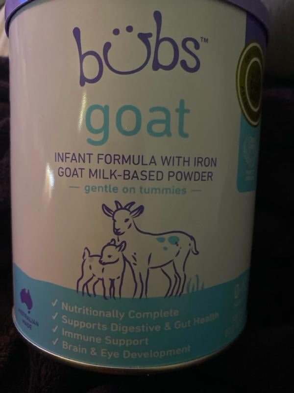 Aussie Bubs™ Australian Goat Milk-based Toddler Formula