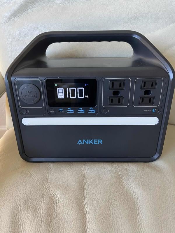Anker 535 Solar Generator Powerhouse 512Wh Portable Power Station