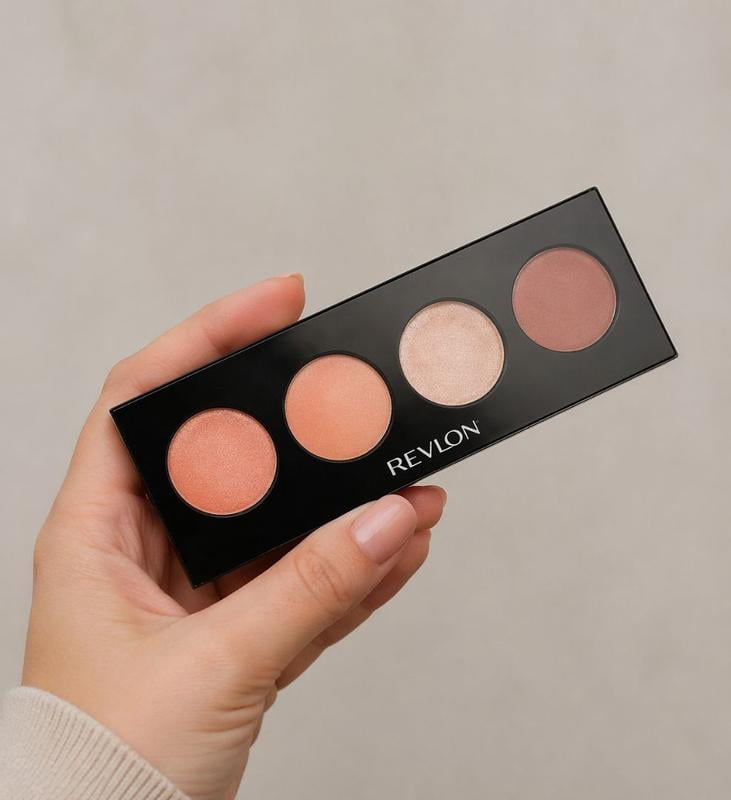 Revlon Illuminance Creme Shadow Quad Eyeshadow Palette, 701 Wild