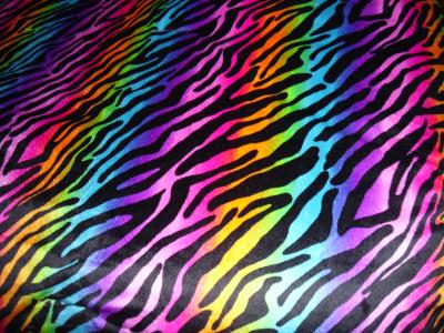 Your Zone Zebra Plush Reversible Comforter Set 1 Each Walmart Com