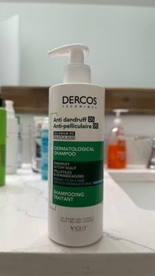 Vichy Dercos Anti-Dandruff Shampoo, Purifying Formula for