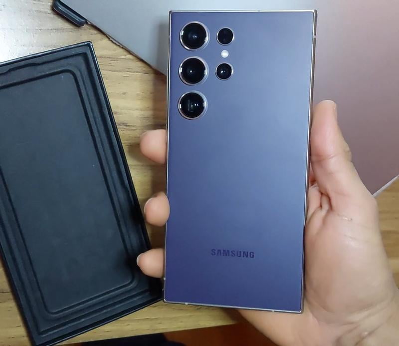 Smartphone Galaxy S24 Ultra 5G 256GB Violeta | Lider