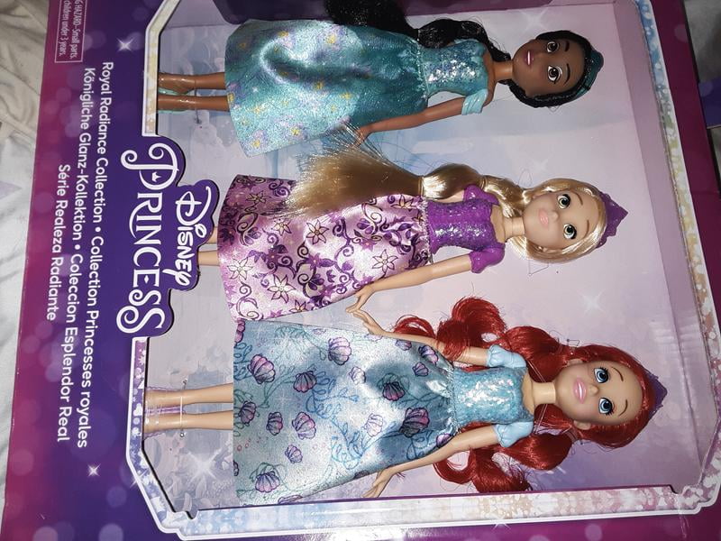 Radiance Collection Disney Jasmine Barbie Doll Disney Princess