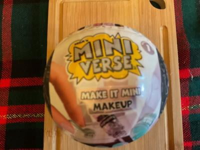 MGA's Miniverse Make It Mini With Love – Mini Coleccionables DIY De Resina, Serie San Valentín Con Réplicas De Comida Y Accesorios